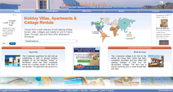 Desktop Screenshot of primeholidayrentals.com