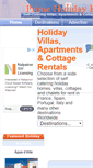 Mobile Screenshot of primeholidayrentals.com